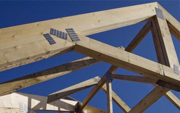 Aird Shleibhe roof trusses for new builds and additions